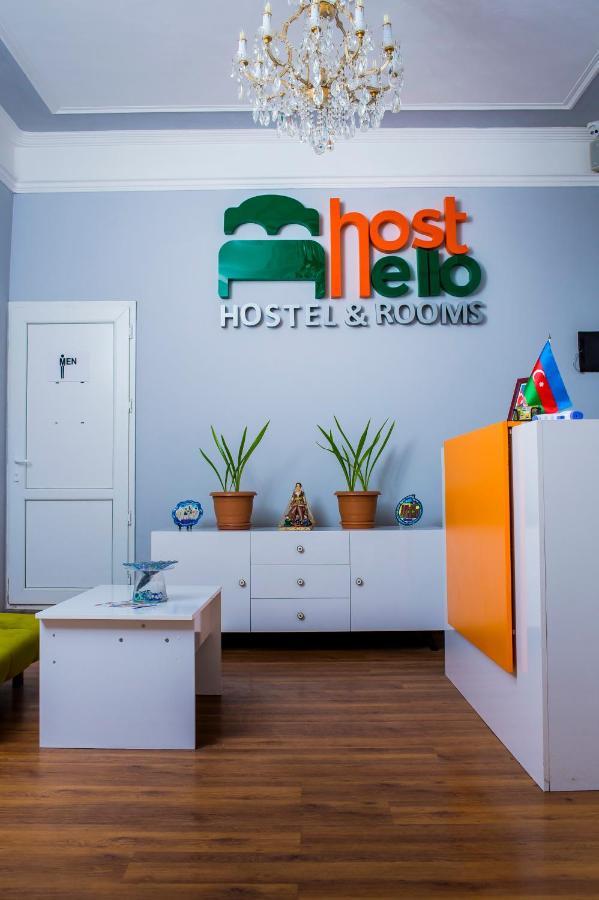 Hostello Hostel Baku Eksteriør billede