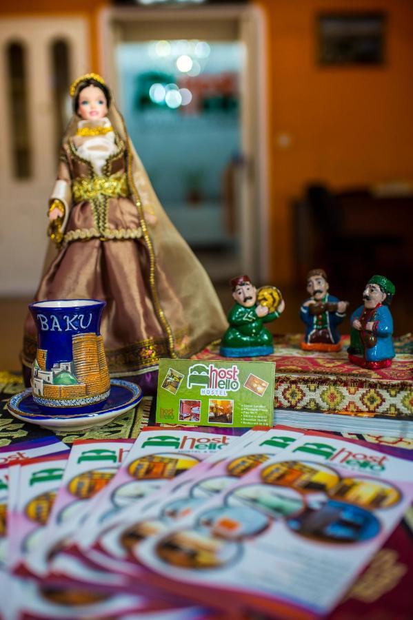 Hostello Hostel Baku Eksteriør billede